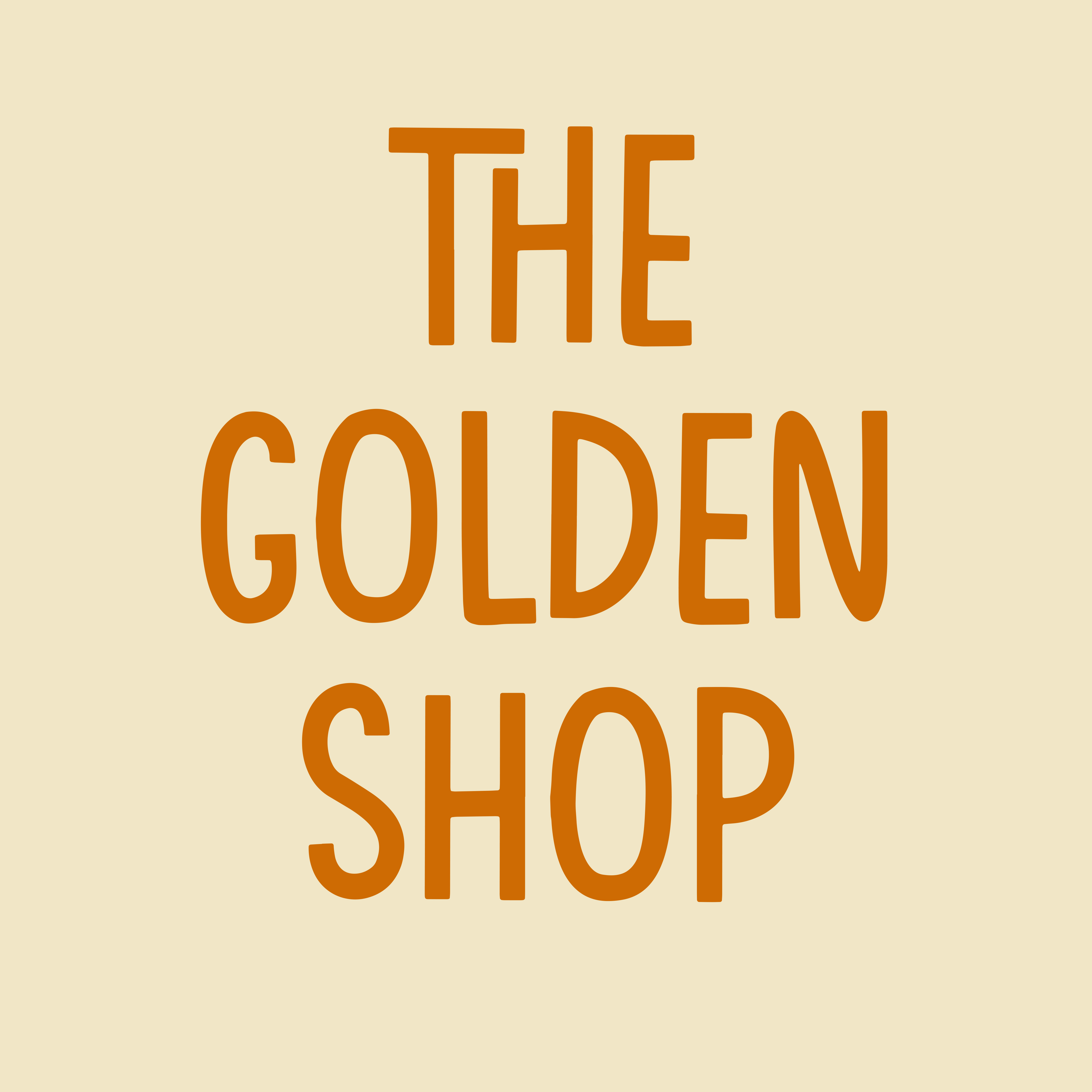 The Golden Shop 